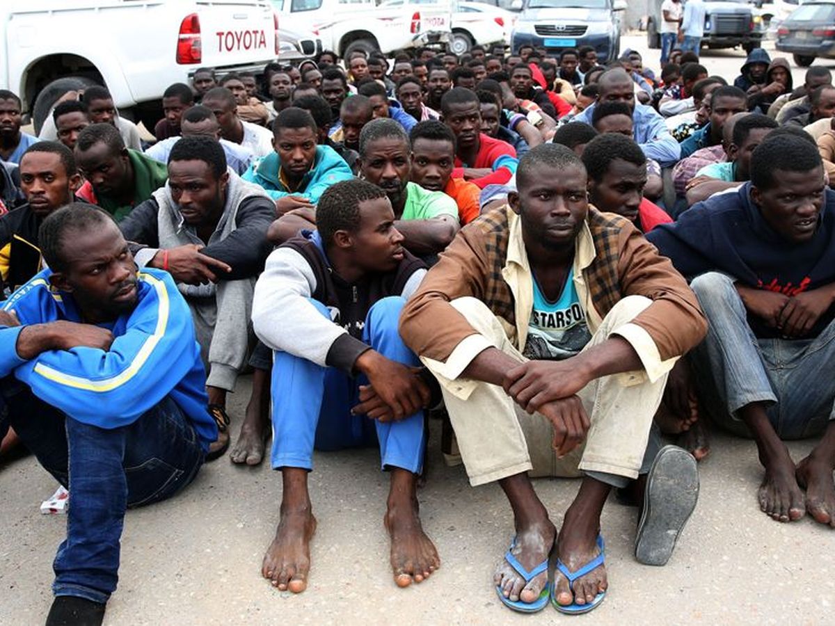 La Libye Limite L’Immigration Africaine Vers L’Europe