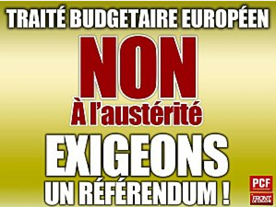 Dénonciation de l’austérité budgétaire