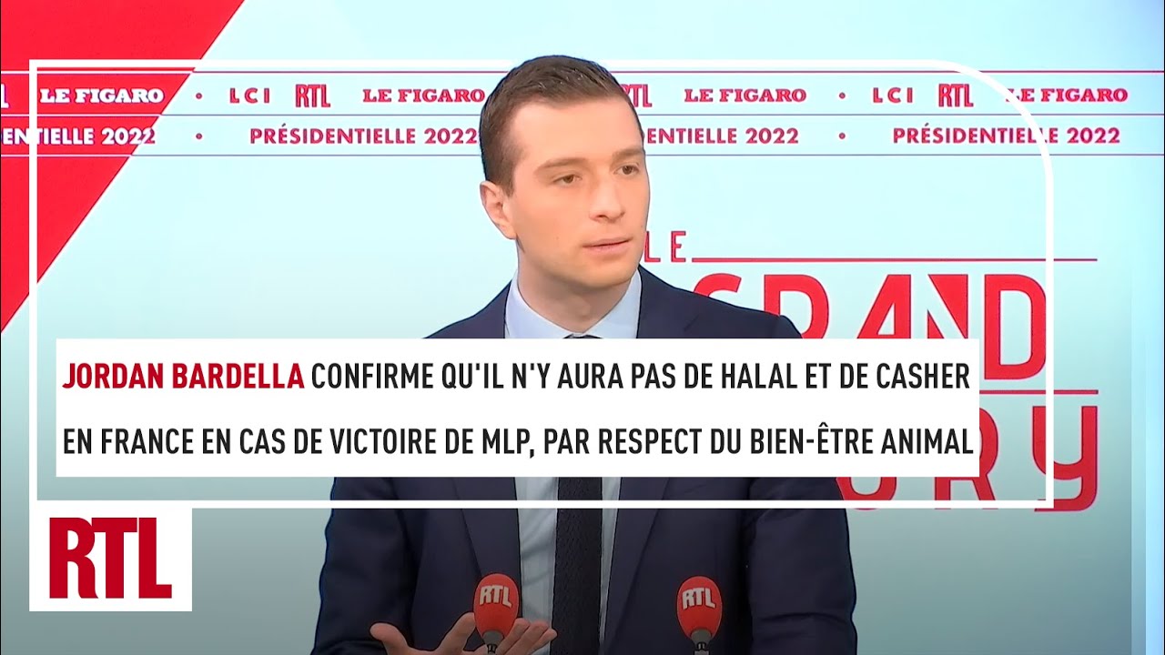 Titre: Le député RN met fin à la polémique sur le repas halal dans un club de judo