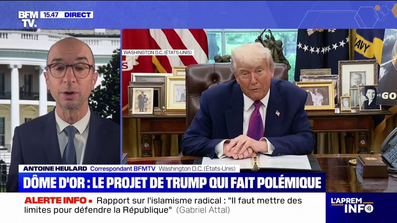 Le «Dôme d’Or» de Trump : un projet absurde et coûteux qui met en danger l’économie américaine